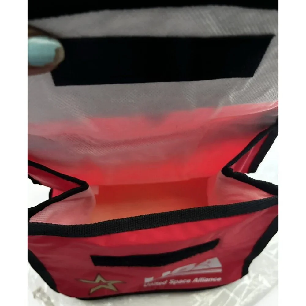 2005‎ Houston Astros MLB Lunch Bag Space Shuttle NASA USA United Space Alliance